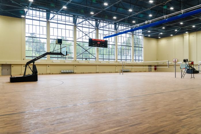 Спортивный зал физкультурно‑оздоровительного комплекса «Арсенал»
