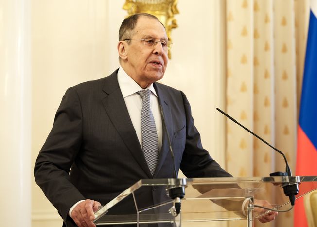 Сергей Лавров на церемонии вручения дипломов ветеранам СВО