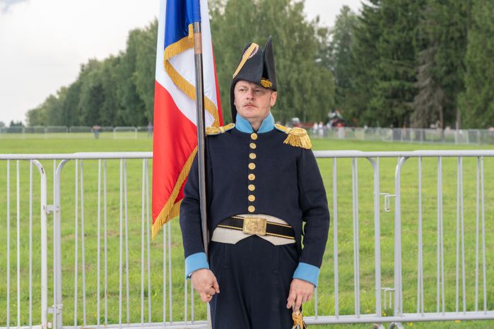 Фестиваль, посвящённый памяти Дениса Давыдова, на Бородинском поле