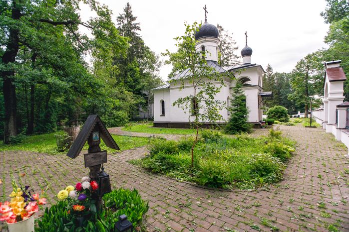 Сергиев Посад. Сергиевский храм