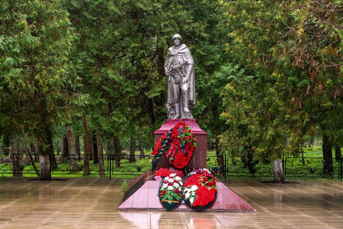 Высоковский городской парк культуры и отдыха «Березовый» в Клину