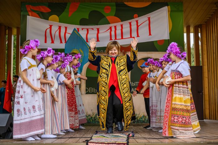 Международный фестиваль-премия театров кукол «Имени Железкина» в Мытищах