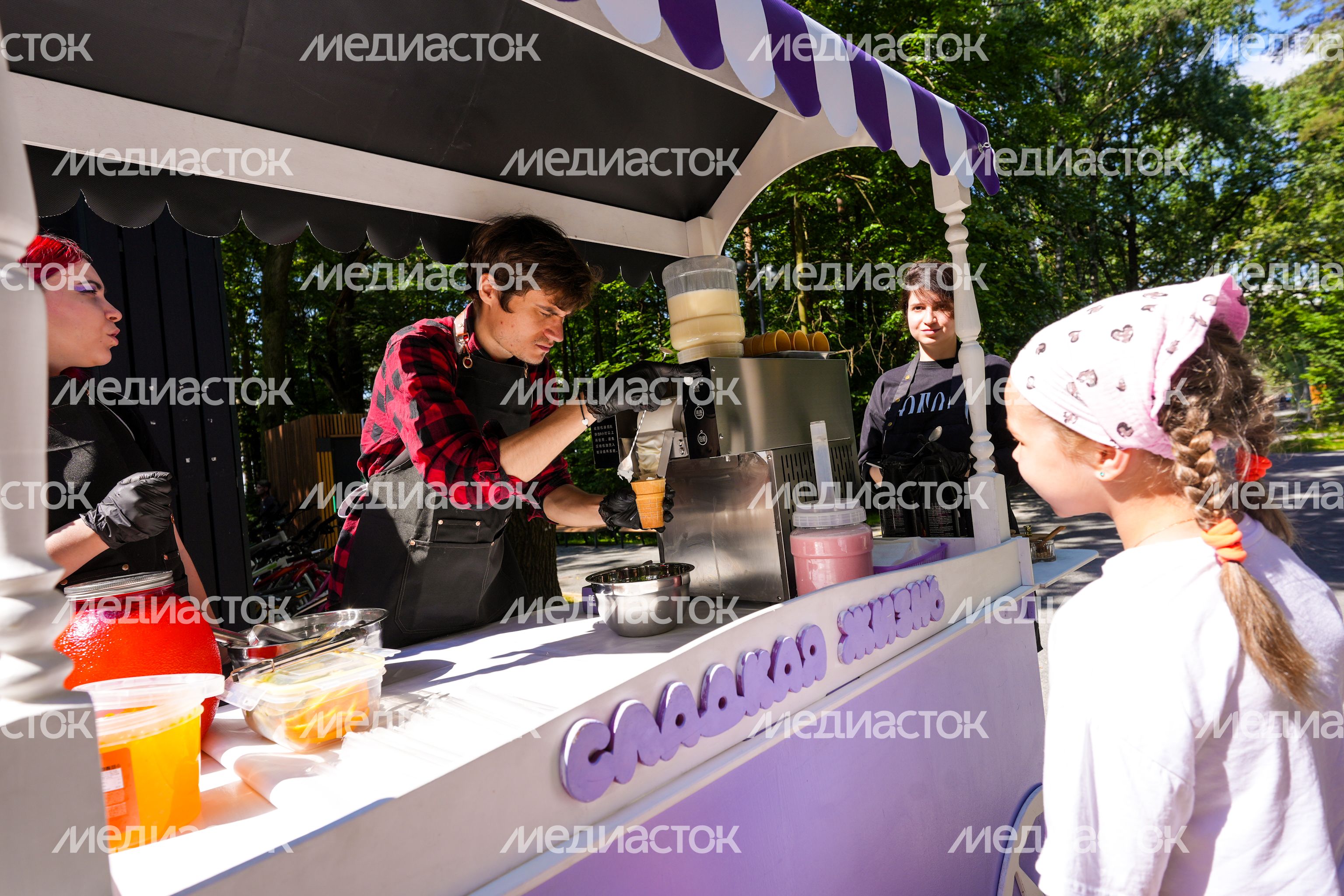 Лесопарк "Чемпион" в Дзержинском