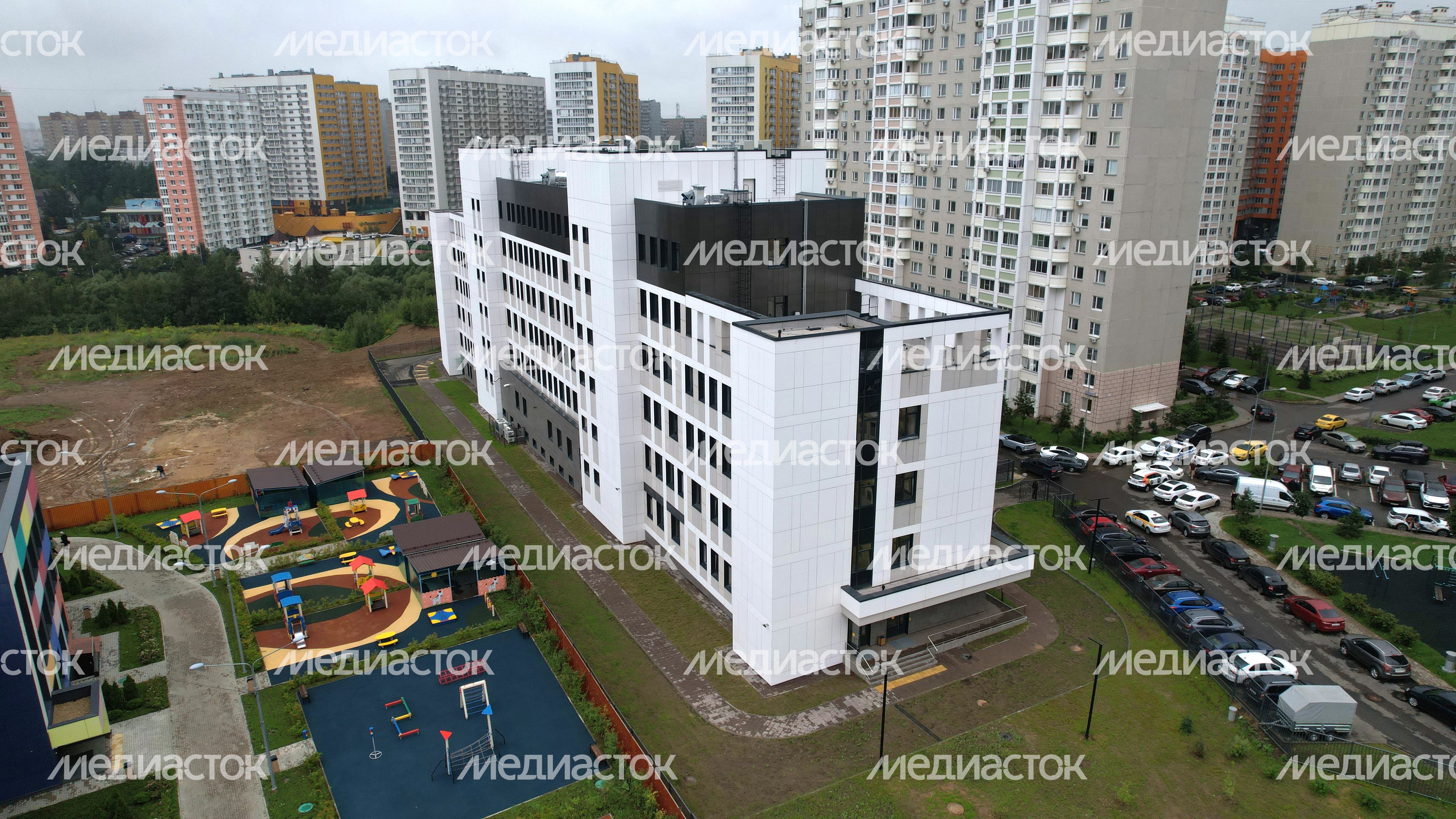 В Ленинском округе открылась вторая поликлиника с филиалом НИКИ детства В Ленинском округе открылась вторая поликлиника с филиалом НИКИ детства