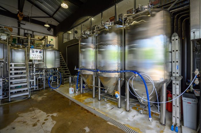 Экскурсия на пивоварню Zagovor Brewery в Мытищах