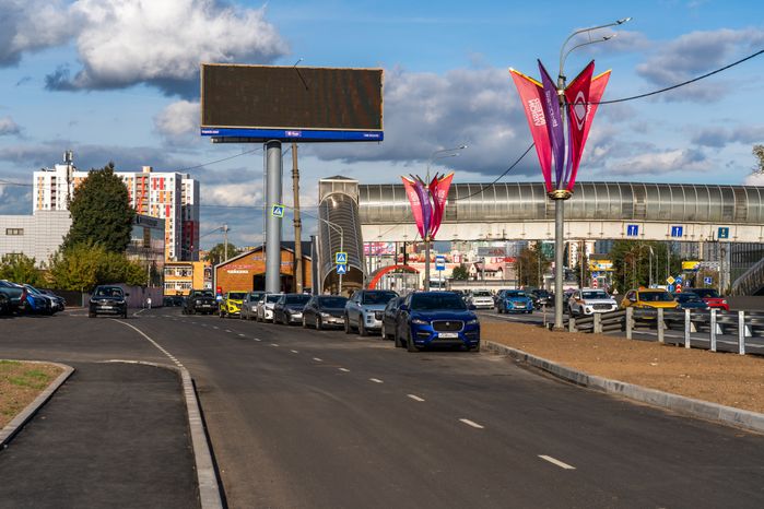 Новая автодорога в Одинцово к ТПУ «Сколково»