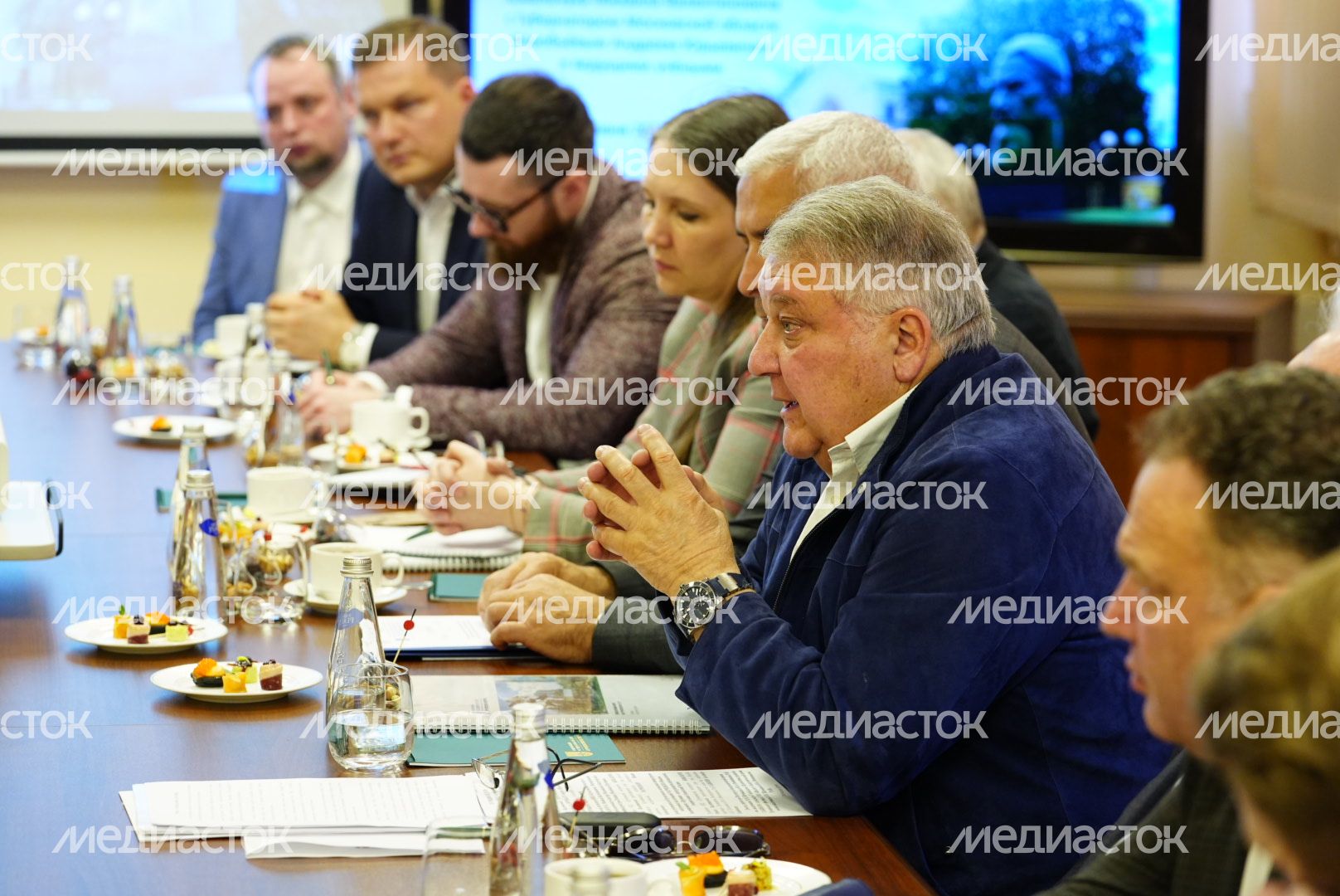 Проверка подготовки научного проекта «СИЛА» в Протвино Губернатором Подмосковья