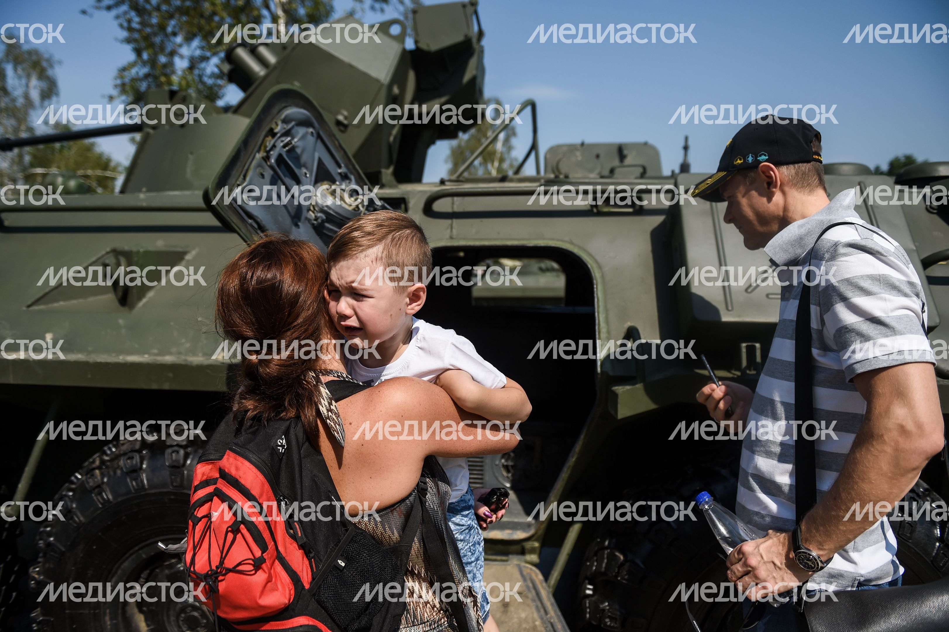 Армейские игры стартовали на подмосковном полигоне Алабино