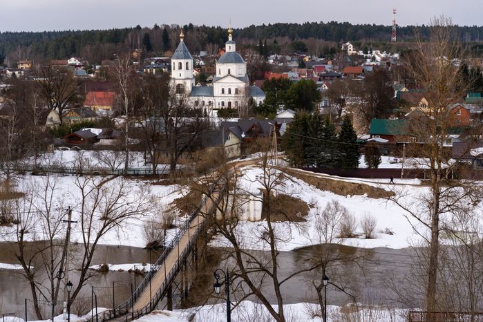 Церковь Богоявления Господня в Верее