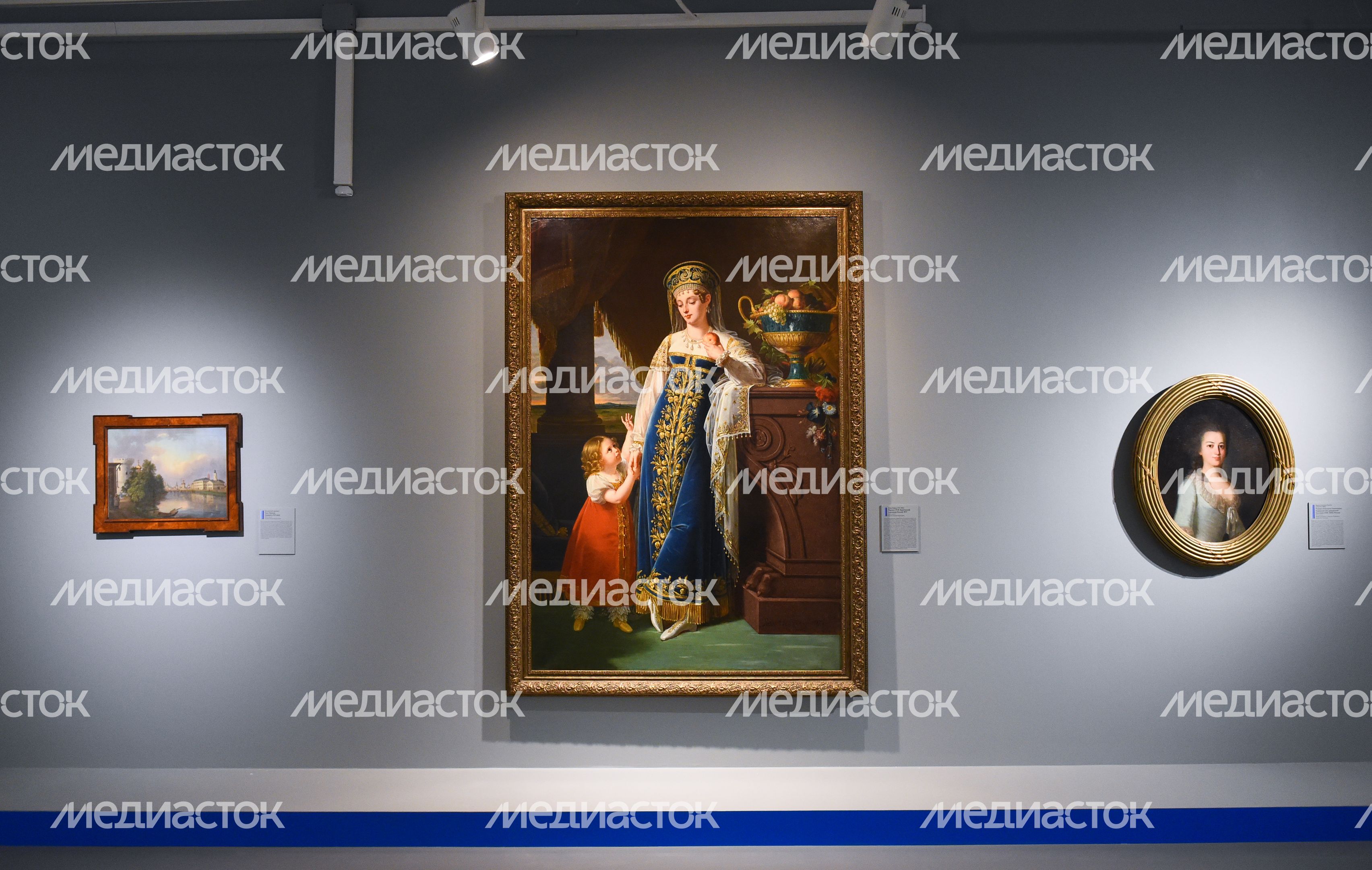 Открытие выставки «Цвет. 90 шедевров из музеев Подмосковья» в Истре