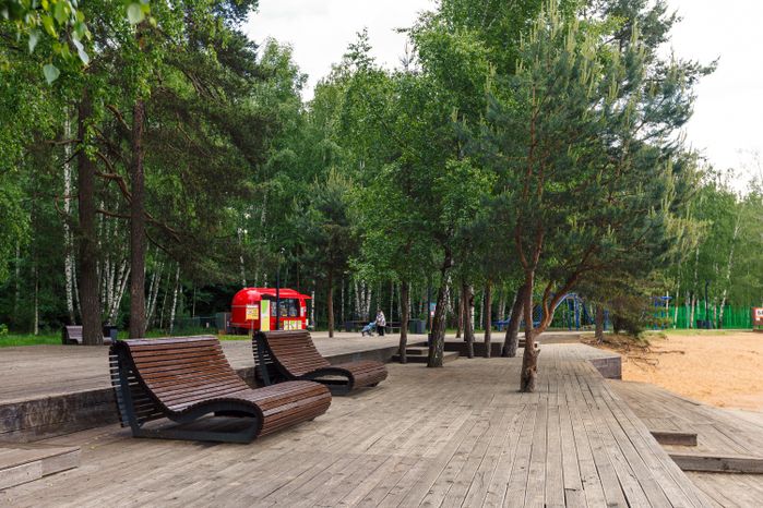 Лето в парке «Заря» в Балашихе