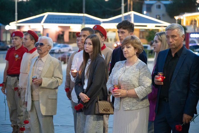 Свеча памяти