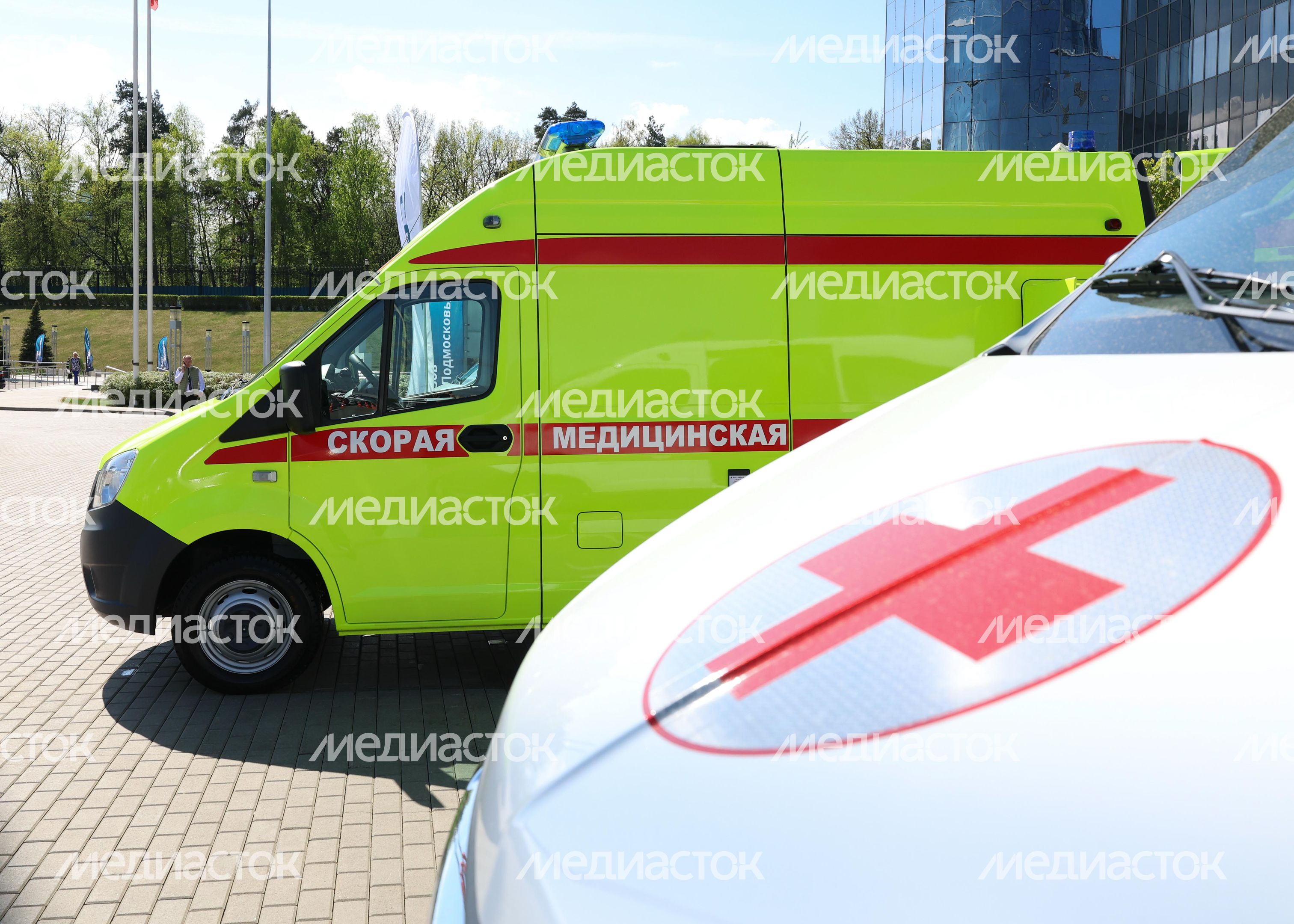 Выставка автомобильной спецтехники в рамках форума "Вызов Подмосковья-2025" Выставка автомобильной спецтехники в рамках форума "Вызов Подмосковья-2025"