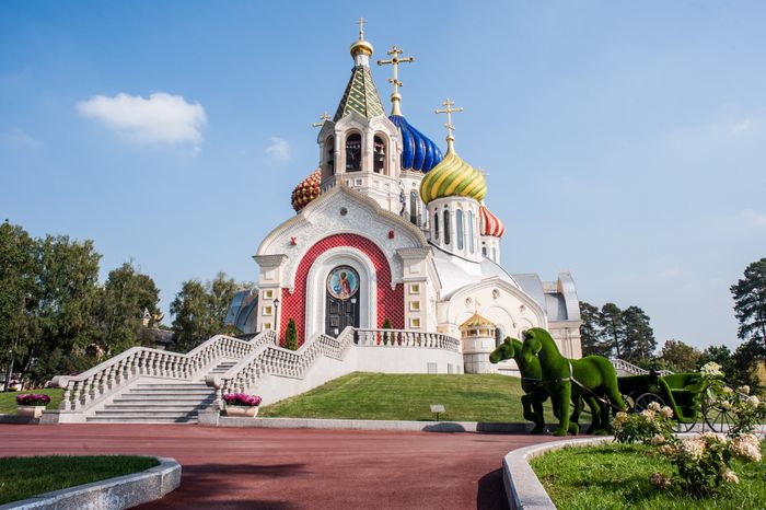 Виды Переделкино