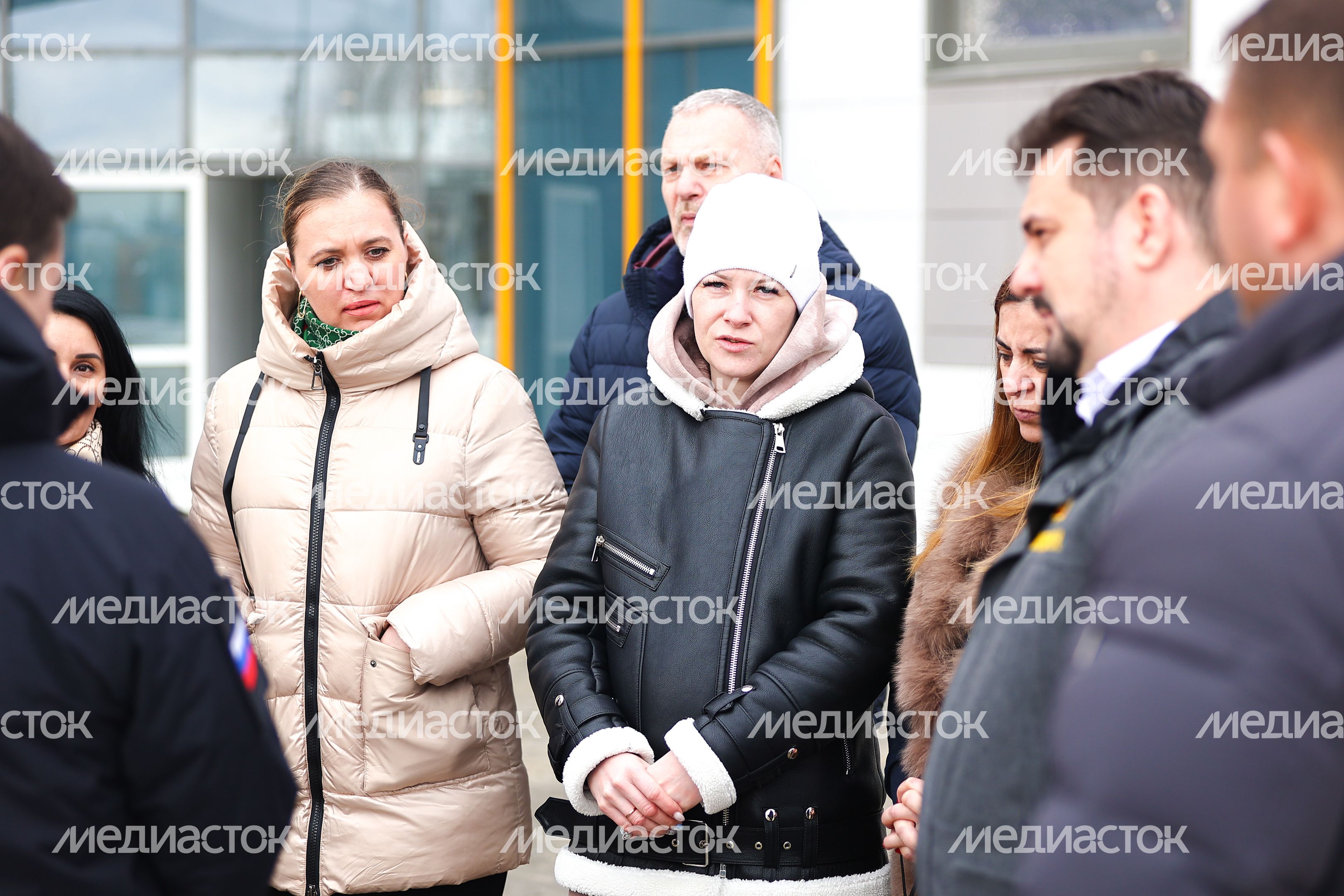 Проверка хода строительства школы в Тучкове Губернатором Подмосковья