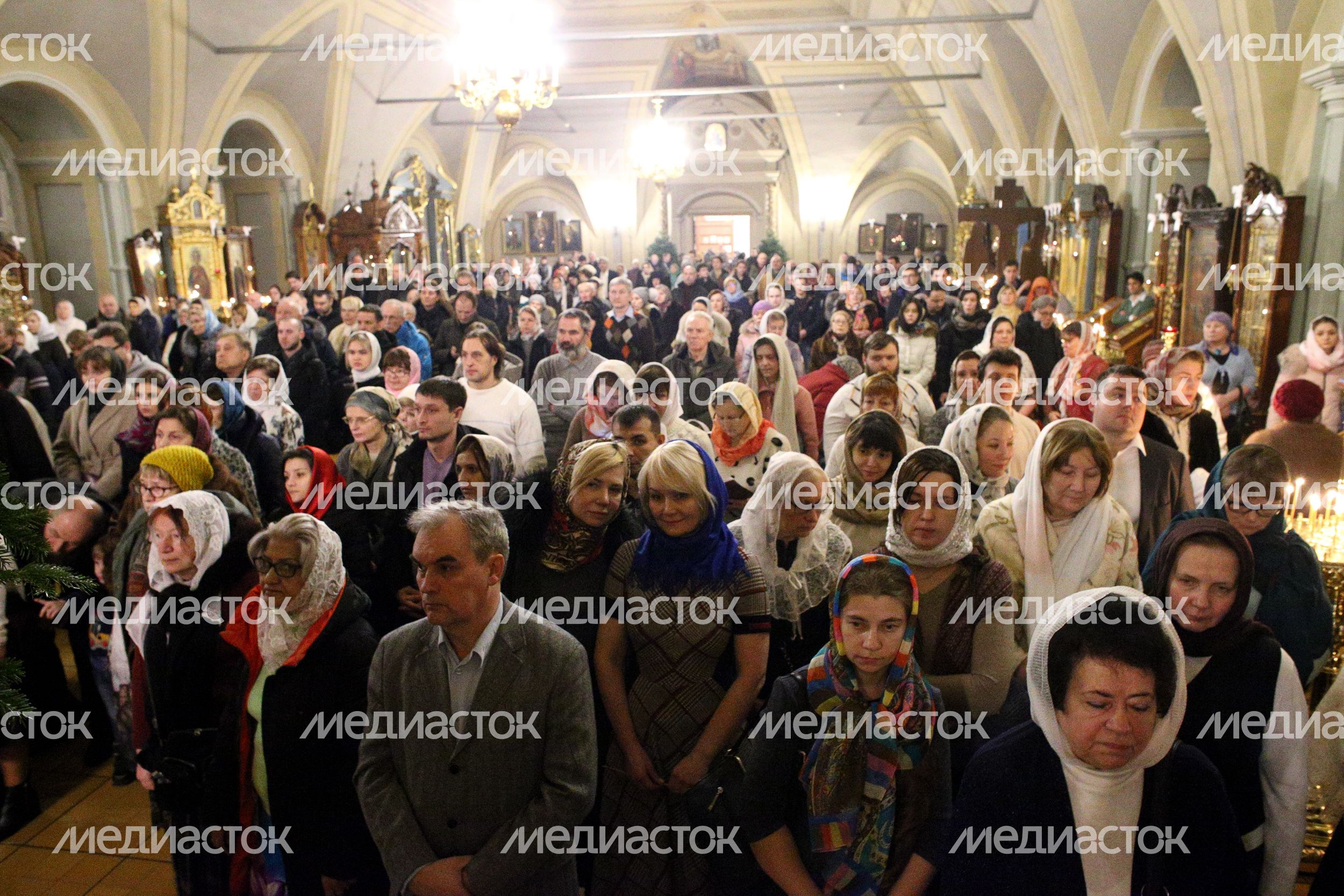 Праздничные богослужения по случаю Рождества Христова Праздничные богослужения по случаю Рождества Христова