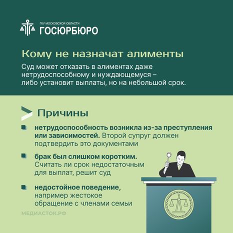 Алименты на супругов Квадрат 09