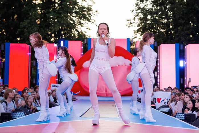 Второй день VK Fest -2024 в московских "Лужниках"