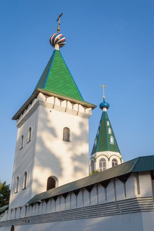 Пушкино. Боголюбская церковь