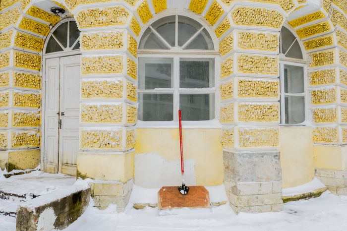Балашиха. Усадьба Горенки. Зима