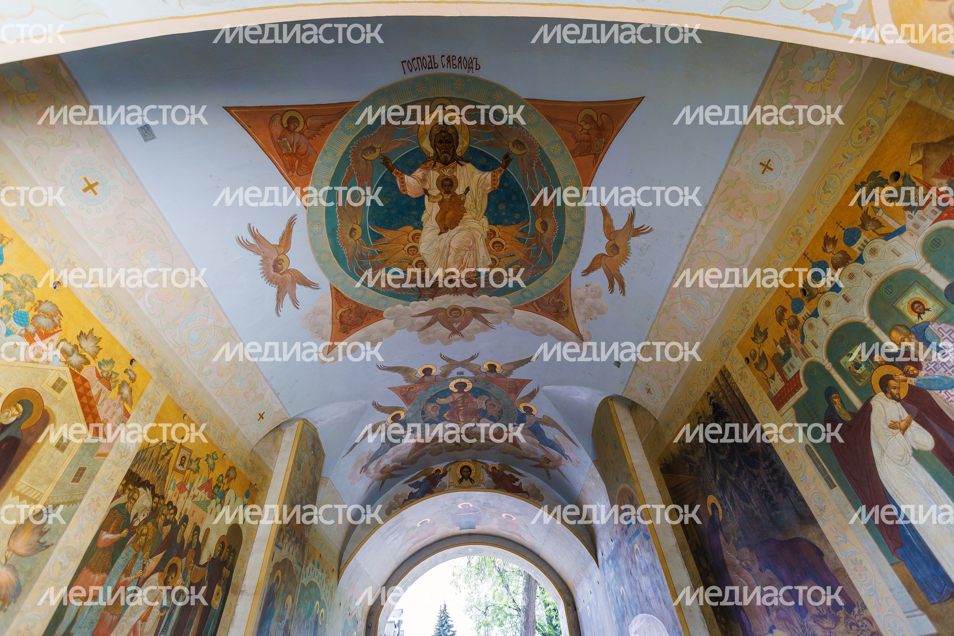 Троице-Сергиева лавра в Сергиевом Посаде