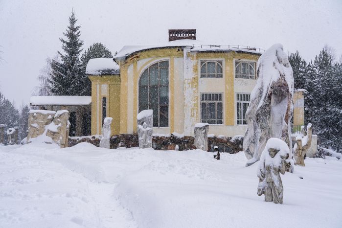 Парк и галерея скульптора Сергея Казанцева в Истре