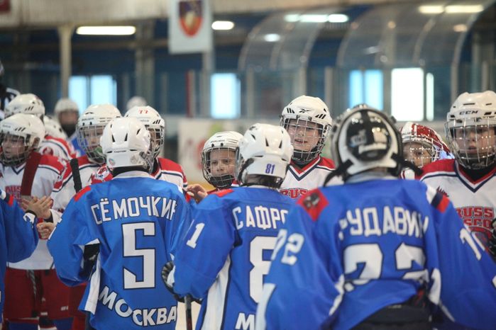 Детская школа хоккея «Русь» в Москве