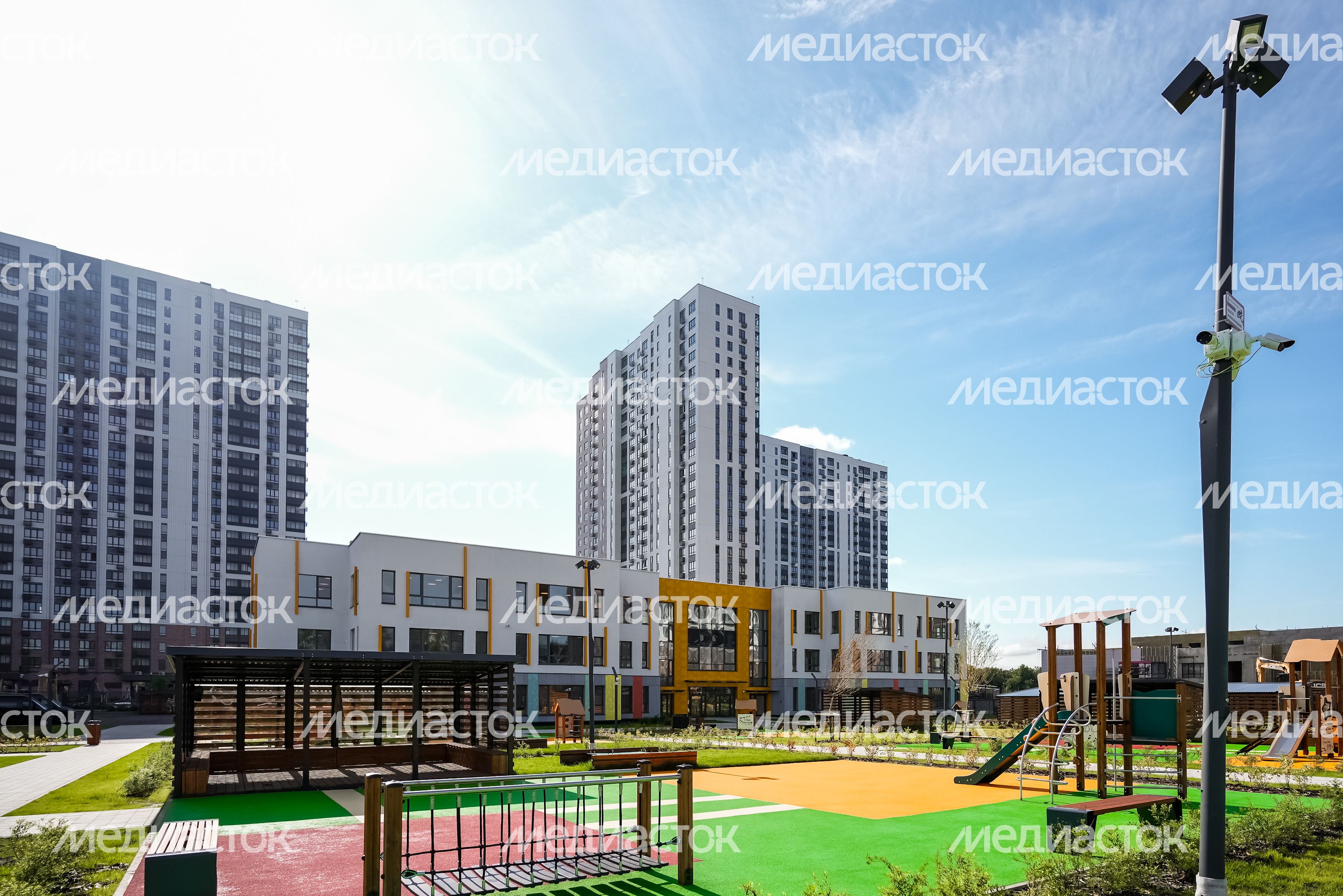Новый детский сад в ЖК "Первый Южный" в Видном