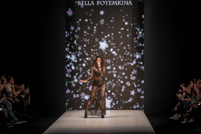 Неделя моды Mercedes-Benz Fashion Week Russia