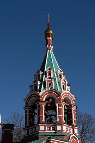 Церковь иконы Божией Матери Знамение