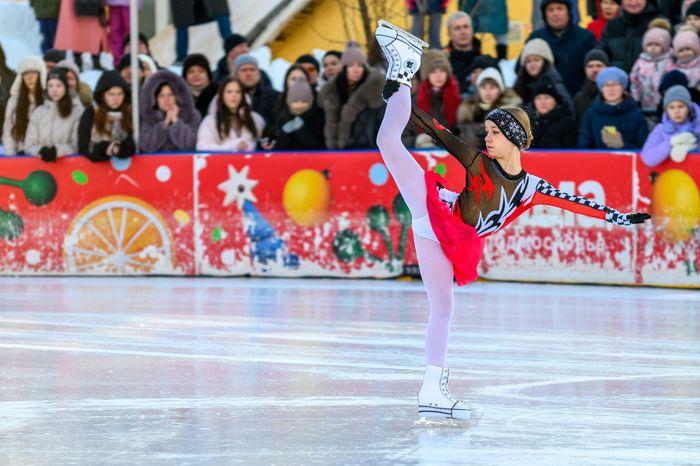 Гала-концерт фестиваля фигурного катания «Хрустальный лед» в Центральном парке культуры и отдыха Пушкино