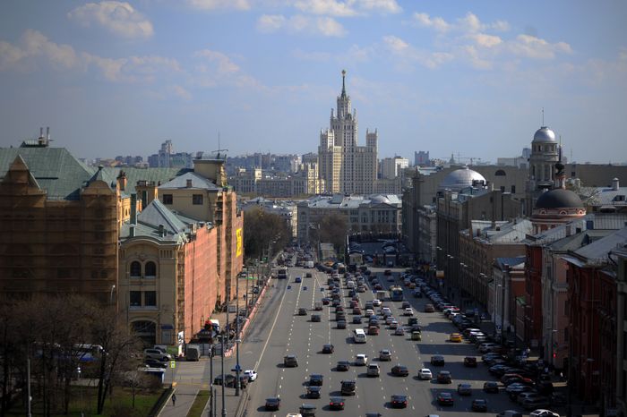 Смотровая площадка Центрального детского магазина на Лубянке
