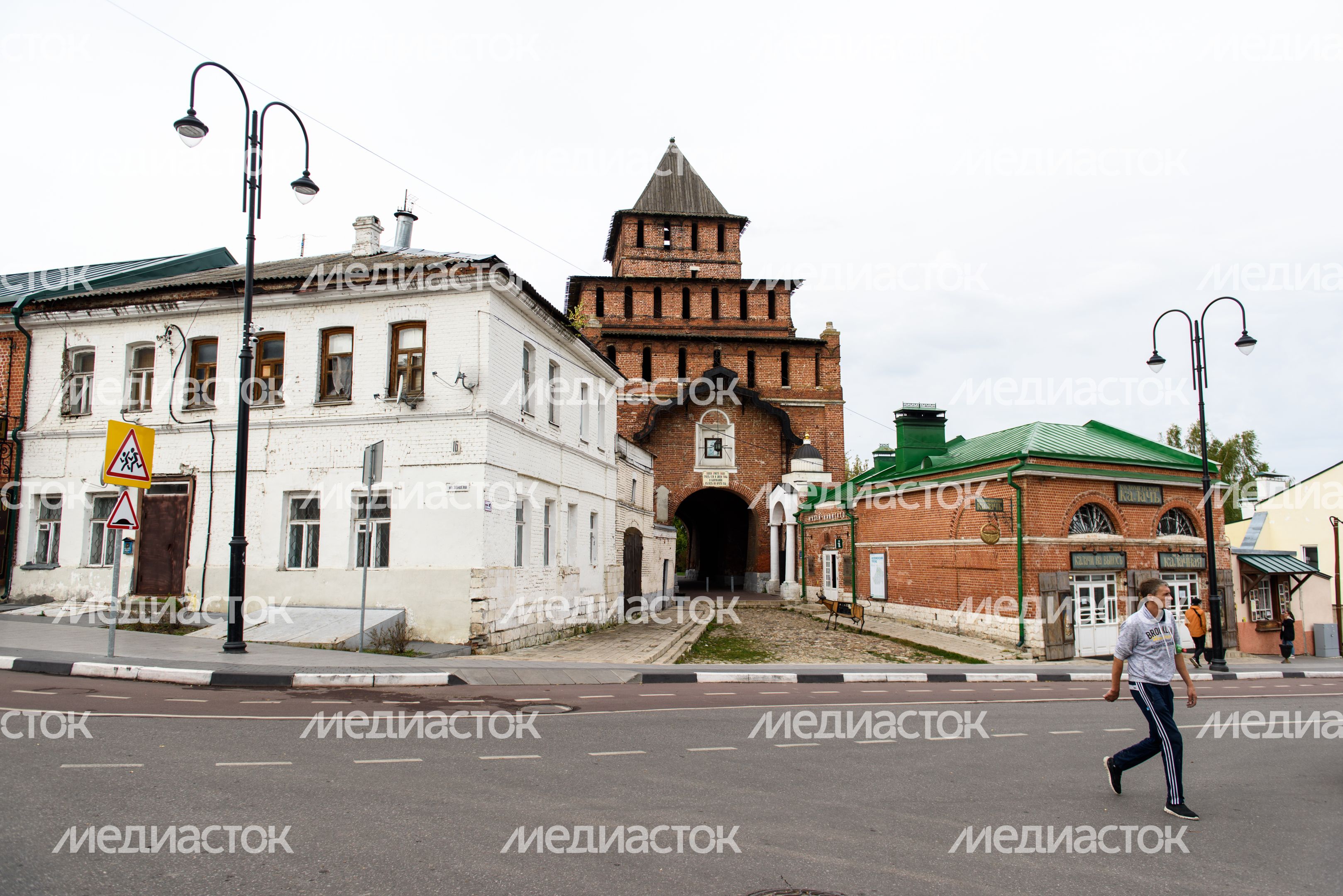 Достопримечательности города Коломна