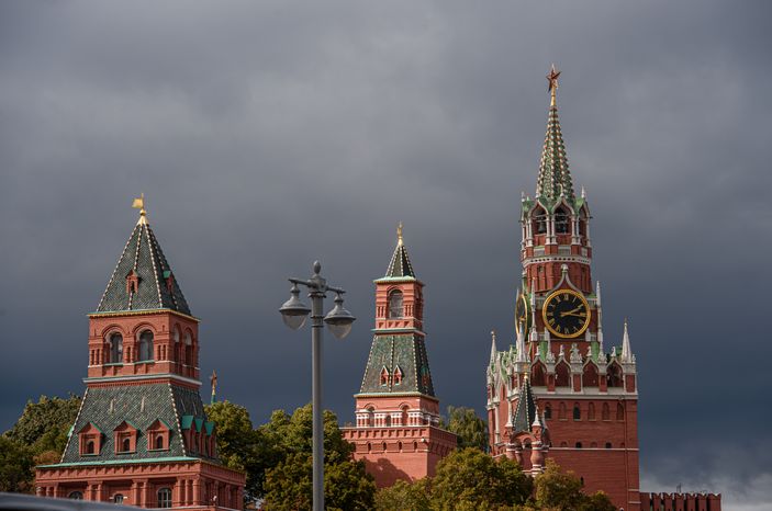 Осенние виды Москвы