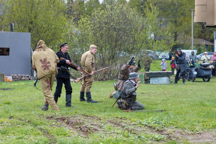 Военно-историческая реконструкция "Третий удар. Освобождение Крыма"