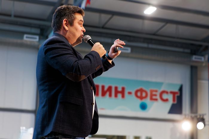 Фестиваль рабочих профессий в автомобилестроении «ВОЛИН-ФЕСТ 2024» в Больших Вяземах