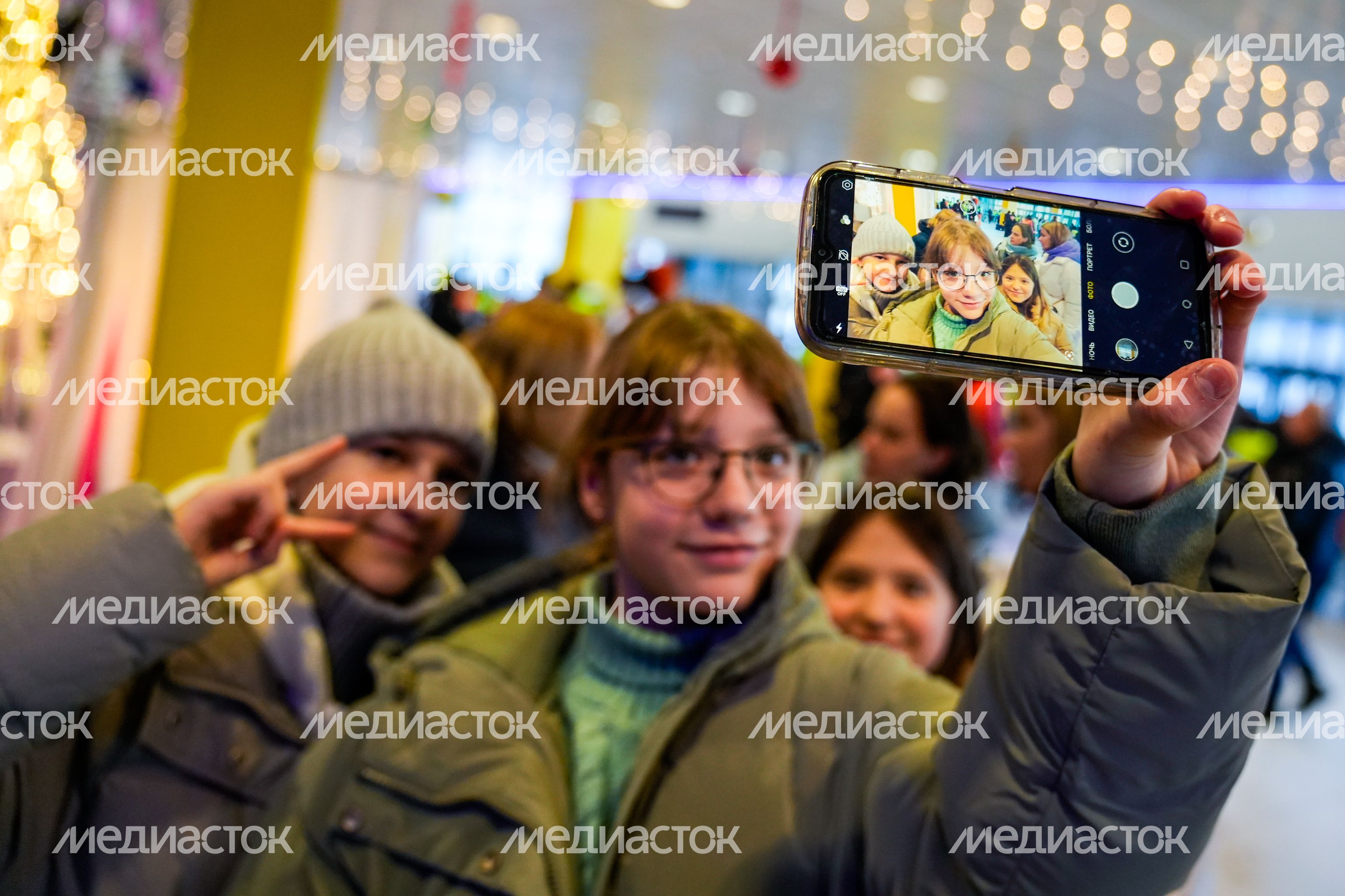 Губернаторская елка в Мытищах Губернаторская елка в Мытищах