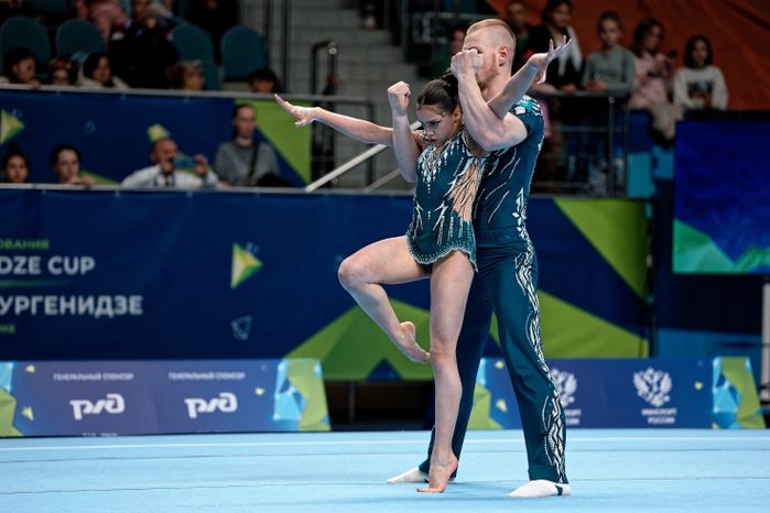 Кубок Владимира Гургенидзе по спортивной акробатике в Одинцово