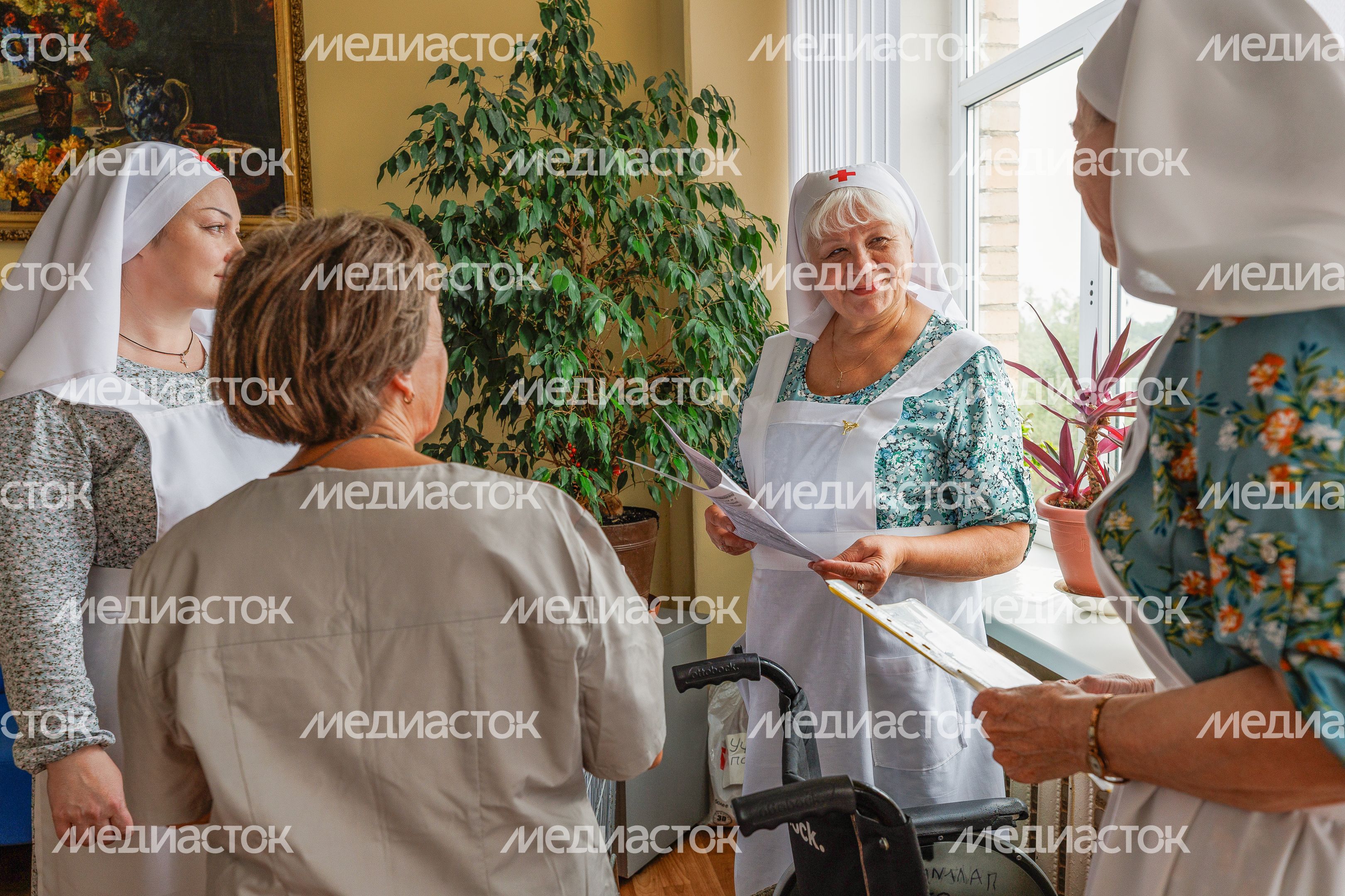 Школа паллиативного пациента в Егорьевской больнице