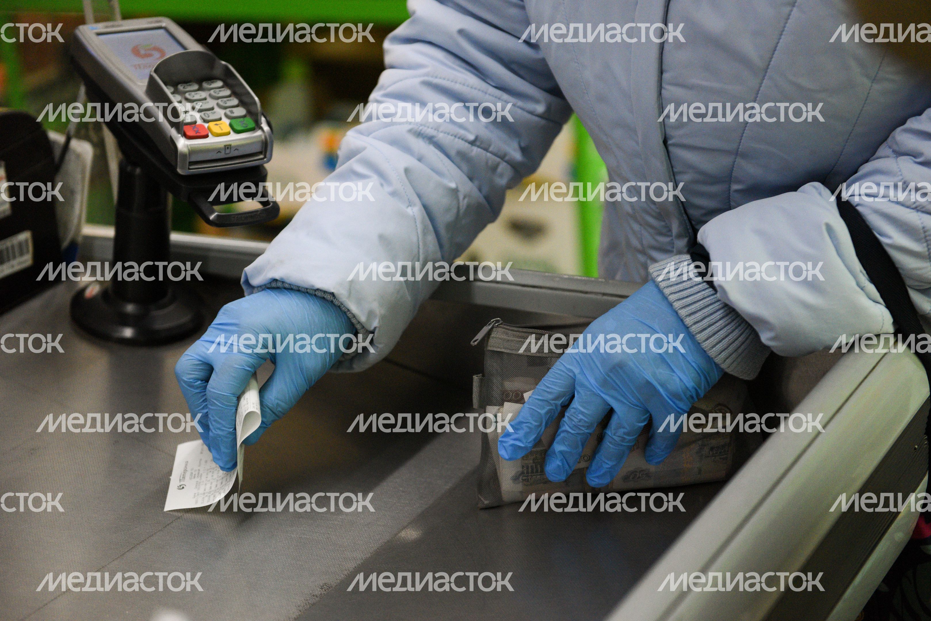 Московский регион во время «масочного режима» в связи с угрозой распространения коронавируса