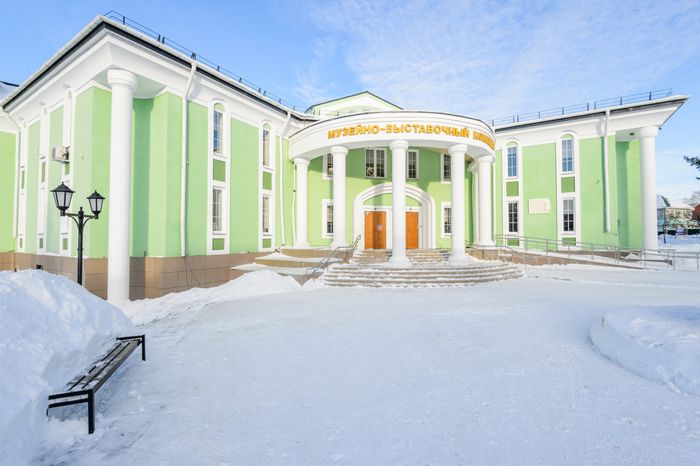 Здание музея-заповедника «Дмитровский кремль»
