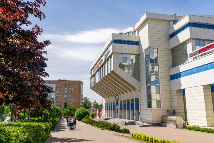 Объединенный спортивно-зрелищный комплекс в Одинцово