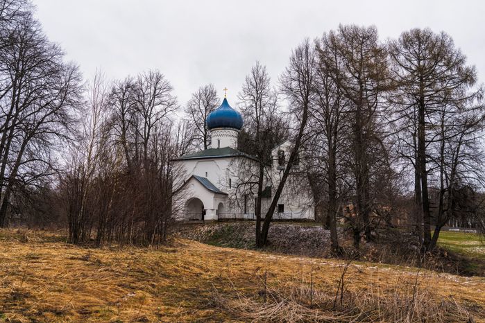 Церковь Олега Брянского в деревне Осташево Волоколамского округа