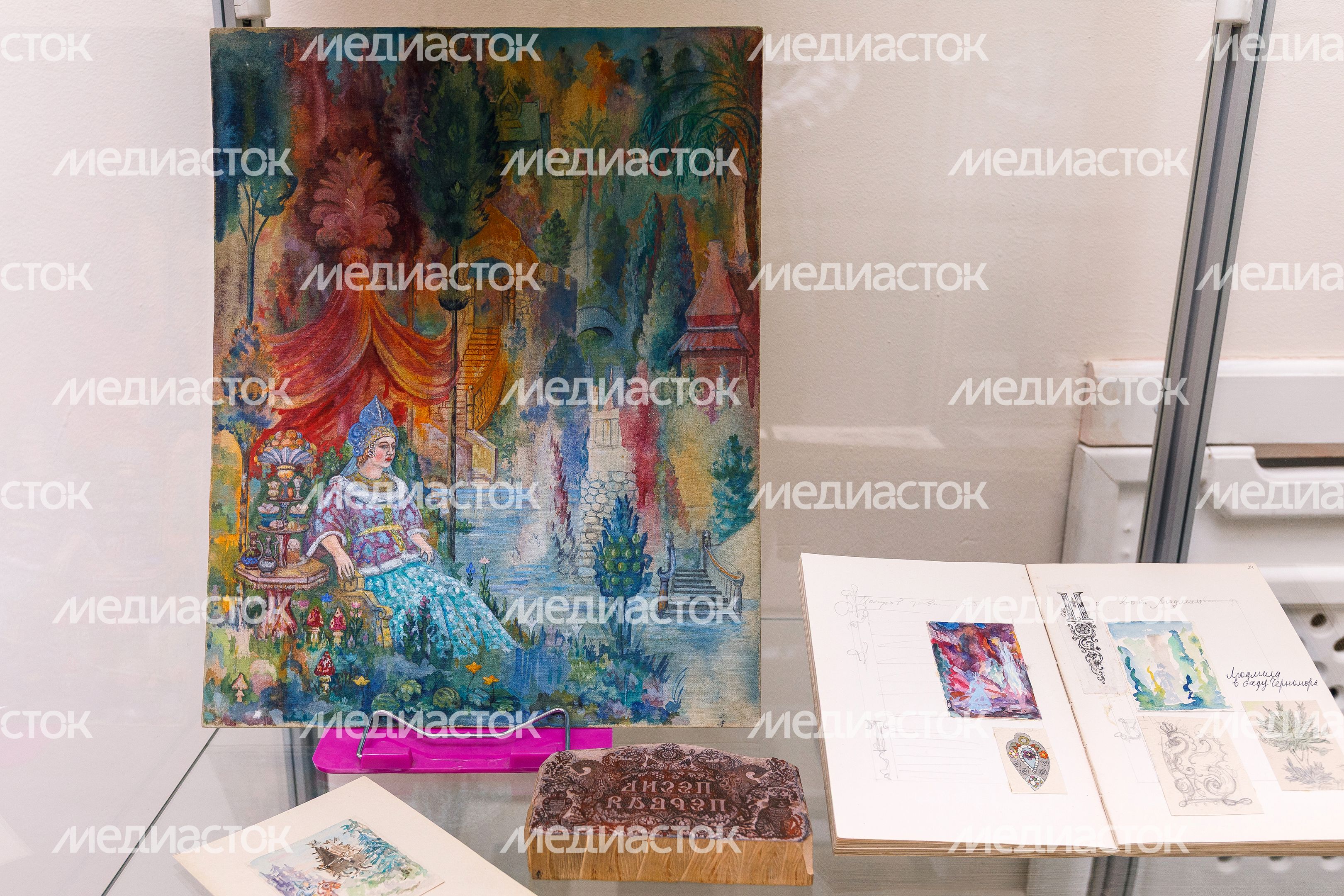 Выставка «В гостях у сказки» в Музейно-выставочном комплексе Дмитровского кремля Выставка «В гостях у сказки» в Музейно-выставочном комплексе Дмитровского кремля