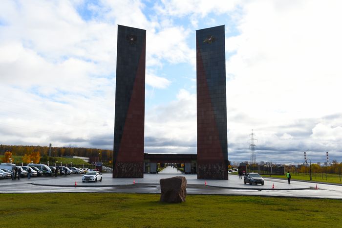 Церемония прощания с космонавтом Алексеем Леоновым в Подмосковье