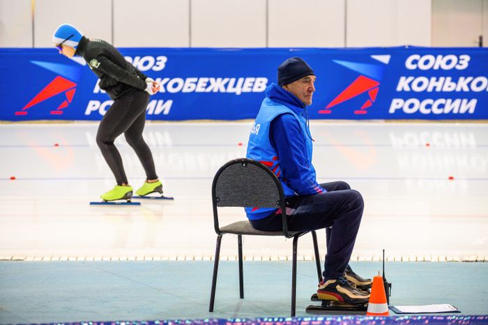 Чемпионат России по конькобежному спорту в Коломне