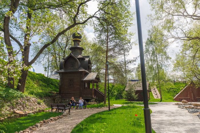 Весенние виды Сергиева Посада