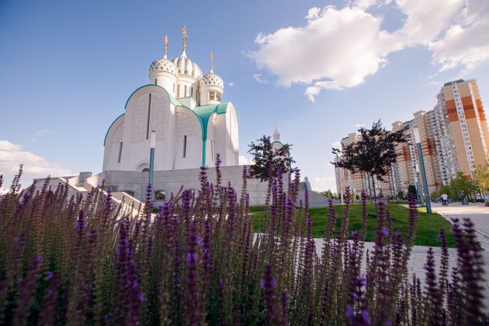 Красногорск. Никольская церковь