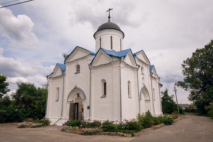 Храм Успения Пресвятой Богородицы
