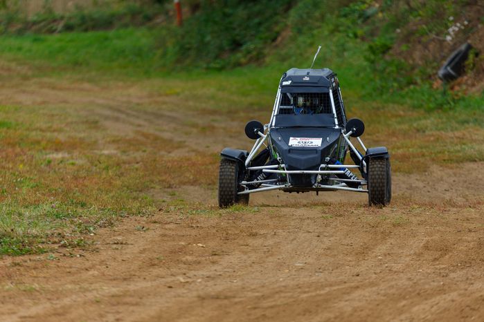 Детский автоспорт в Химках – гонки Первенства по автокроссу «Кубок Kramar Motorsport» на багги